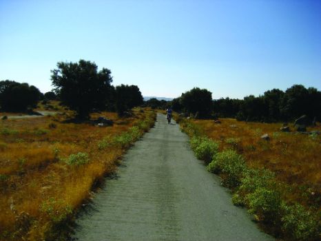 Vistas al inicio del camino